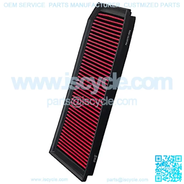 U8701-4003 Hd PRO OEM Replacement High Performance Dry Drop-in Panel Air Filter Red