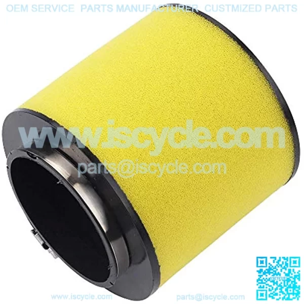 TRX500FA Air Filter with Oil Filter Replacement for Rincon 650 680 MUV700 TRX680FA TRX500FPA 17254-HPO-A00 - Image 2