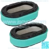 2 Pack 32 083 09-S Air Filter, Replace for KT715 KT725 KT730 KT735 KT740 KT745 Engine Cub Cadet Lawn Mower Air Filter, Premium 32 083 09 32 883 09-S1 Air Filter