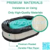 2 Pack 32 083 09-S Air Filter, Replace for KT715 KT725 KT730 KT735 KT740 KT745 Engine Cub Cadet Lawn Mower Air Filter, Premium 32 083 09 32 883 09-S1 Air Filter - Image 2