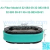 2 Pack 32 083 09-S Air Filter, Replace for KT715 KT725 KT730 KT735 KT740 KT745 Engine Cub Cadet Lawn Mower Air Filter, Premium 32 083 09 32 883 09-S1 Air Filter - Image 5
