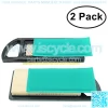 2 Pack 697153 Air Filter Replace for 697014 697634 698083 794422 795115 797008 OEM Air Cleaner Cartridge with 697015 Pre Filter Fits Lawn Mower Air Cleaner Element - Image 2