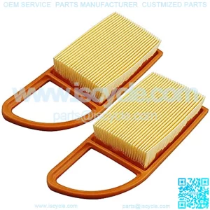 New Pack 2 pcs of Air Filter For BR500 BR550 BR600 Backpack blowers Replace 4282 141 0300 4282 141 0300B