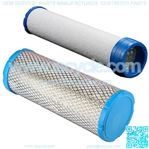M131802 Outer Air Filter with M131803 Inner Filter for 110 1420 1435 1445 1545 1565 2305 2320