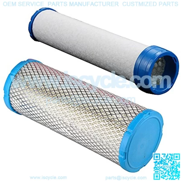 M131802 Outer Air Filter with M131803 Inner Filter for 110 1420 1435 1445 1545 1565 2305 2320