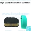 32 083 03,32 088 03,32 883 03 Air Filter with 32 083 05 Pre Filter Replace for 32 083 03-S MIU11943 Fits SV710-SV740 Lawn Tractor Air Cleaner Element - Image 3
