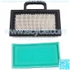 MIU11286 Air Filter with AM125424 Oil Filter for LA120 LA130 LA135 LA140 LA145 LA150 X130R X140 X155R X165 D130 D140 L111 L118 L120 Lawn Mower Tractor Snow Blower AM116304 Fuel Filter - Image 4