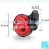 Universal 12 Volt Golf Cart Electric Horn Kit for EZGO, Club Car, Yamaha or UTV, ATV, Boat - Image 5