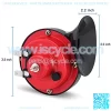 Golf Cart 12 Volt Horn Kit for EZGO Club Car Yamaha, UTV, ATV, Boat - Image 2