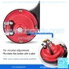 Golf Cart 12 Volt Horn Kit for EZGO Club Car Yamaha, UTV, ATV, Boat - Image 5
