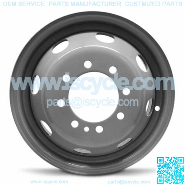 alloy 6 inches 130mm tire rim for 110cc atv