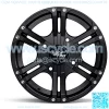 RT101 14in ATV Wheel 4x110 Rim | 14x7 | 5+2 Offset | For ATV UTV with IRS (Independent Rear Suspension), Compatible with Honda Kawasaki Yamaha Suzuki 4/110-1pc Single - Image 2