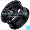 RT101 14in ATV Wheel 4x110 Rim | 14x7 | 5+2 Offset | For ATV UTV with IRS (Independent Rear Suspension), Compatible with Honda Kawasaki Yamaha Suzuki 4/110-1pc Single - Image 4