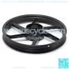 For TITAN150 6 Spoke Motorcycle Aluminum Alloy Wheel Rim - Image 3