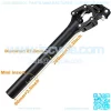 Suspension Mountain MTB Road Bike Bicycle Seatpost Seat Shock Absorber Post - Travel: 20mm Vertical & 15mm Horizontal - - 27.2mm x 350mm - Recommended Load Weight 176 to 220 lbs - Image 2