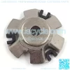 Complete Variator Kits for Gy6 125cc/150cc 152QMI/157QMJ Engine, Drive Wheel Assy Performance 14 Gram Rollers CVT Front Clutch for Scooter Atv and Gokart (GY6 125/150) - Image 5