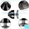 Primary Drive Clutch Kit for EZGO Golf Cart 4 Cycle 1991-2009, 2 Cycle 1989-1994 Gas Model, Replace OEM 26952-G01 26952-G02 9035 - Image 4
