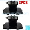 Pack of 2 Carburetor Carb Flange Intake Manifold Boot Socket for Ski-Doo Freestyle GSX 550F MXZ 550 Fan MXZ 550X Summit Expedition Snowmobile