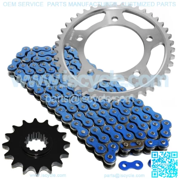 Blue Drive Chain And Sprocket Kit for Honda CBR900RR 1993-1999 525-Chain