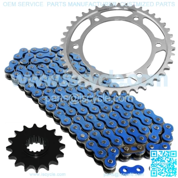 Blue Drive Chain And Sprocket Kit for Honda CBR600RR 2003-2006 525-Chain