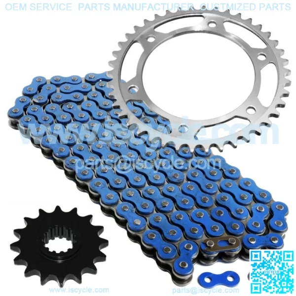 Blue Drive Chain And Sprocket Kit for Honda CBR600RA CBR600RR 09-18 525-Chain