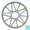 Custom Rear Sprocket 420 Chain 54T For Segway X160 X260 / Sur-ron Light Bee X / Talaria Sting