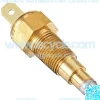 American Volt 140'F-210'F Electric Radiator Fan Thermostat Sensor Ground Switch NPT Inch Thread Kit (1/8" Inch, 180'F On - 165'F Off)