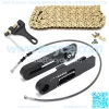 4.5"-9" Swingarm Extensions Brake Line Chain Remover Kit for KTM Duke 690 2008-2019