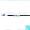 Club Car DS Golf Cart Gas and Electric Brake Cable - Fits 1981-1999 - Image 2