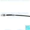 Club Car DS Golf Cart Gas and Electric Brake Cable - Fits 1981-1999 - Image 3