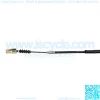 Brake Cable -Drivers Side - Yamaha G2 and G9 Golf Cart - Image 3