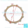 144mm Wholesale Motorcycle Clutch Plate for Kawasaki / Yamaha