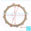 Wholesale Street bike Based Clutch Plate for Kawasaki
