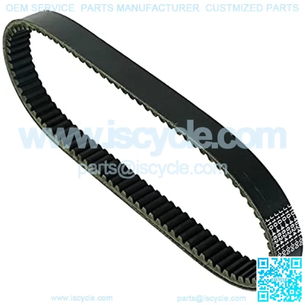 Clutch Drive Belt for 1976-1989 Yamaha G1 2 Cycle Gas Golf Cart #J10-46241-00 - Image 2