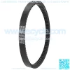 10L0L Golf Cart Clutch Drive Belt for Club Car DS & Precedent Carryall (Years 1988-1991) Gas Models,OEM 1017188, 1014081