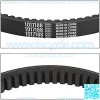 10L0L Golf Cart Clutch Drive Belt for Club Car DS & Precedent Carryall (Years 1988-1991) Gas Models,OEM 1017188, 1014081 - Image 3