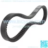 10L0L Golf Cart Clutch Drive Belt for Club Car DS & Precedent Carryall (Years 1988-1991) Gas Models,OEM 1017188, 1014081 - Image 4