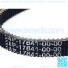 ATV UTV Clutch Drive Belt for Yamaha Grizzly 550 660 700, 945 x 33 mm, Reference OEM Number: 28P-17641-00-00, 5KM-17641-00-00 - Image 2