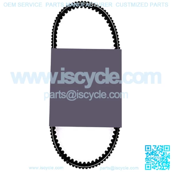 Drive Belt fit 715000302 420280360 715900212 715900030,Replaces AKM Double Notch Heavy Duty Carbon Cord Drive CVT Belt fit Outlander Commander