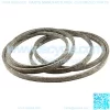 Replacement Lawn Mower Deck Belt 1/2"x134" Made with Kevlar for Troy Bilt Cub Cadet RZT 754-04044 754-04044A 954-04044 954-04044A - Image 3