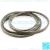 Replacement Lawn Mower Deck Belt 1/2"x134" Made with Kevlar for Troy Bilt Cub Cadet RZT 754-04044 754-04044A 954-04044 954-04044A - Image 4