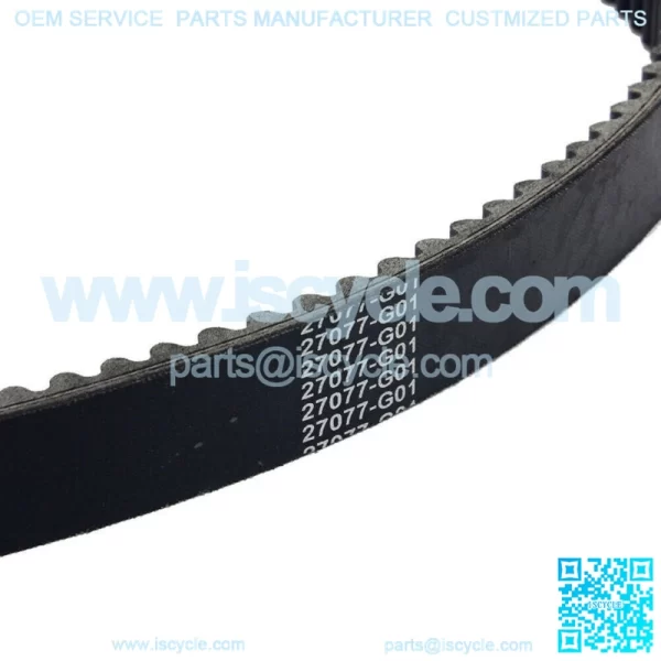 Clutch Drive Belt for EZGO Golf Cart 2 Cycle Gas 1992 1993 4 Cycle Gas 1991-1996 - Image 2