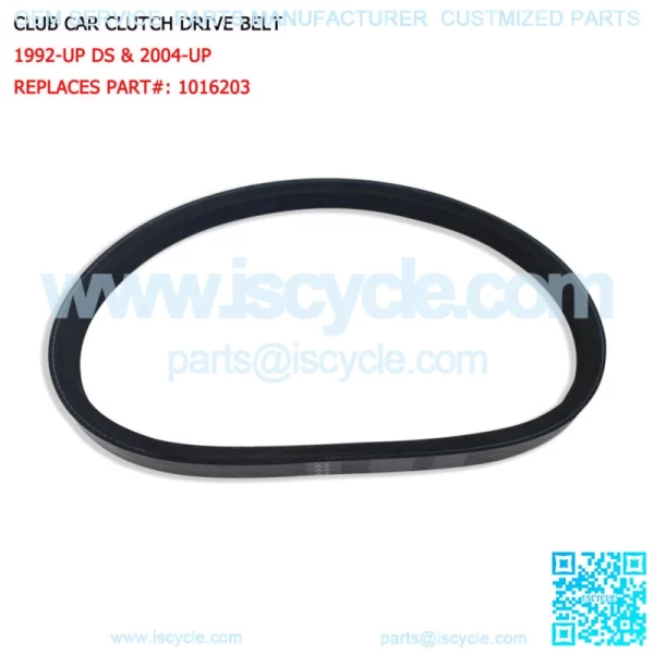 Golf Cart Drive Belt - Club Car For # 1016203 - GC117