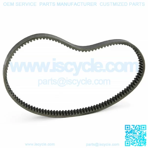 Clutch Drive Belt for EZGO E-Z-GO 2 cycle Gas Golf Cart 1988 Replaces 23557-G1 - Image 2