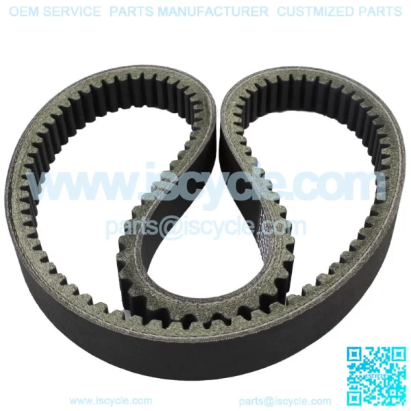 Clutch Drive Belt For1976-1987 EZGO Gas Golf Cart 2-Cycle Marathon 2PG 14153-G1 - Image 2