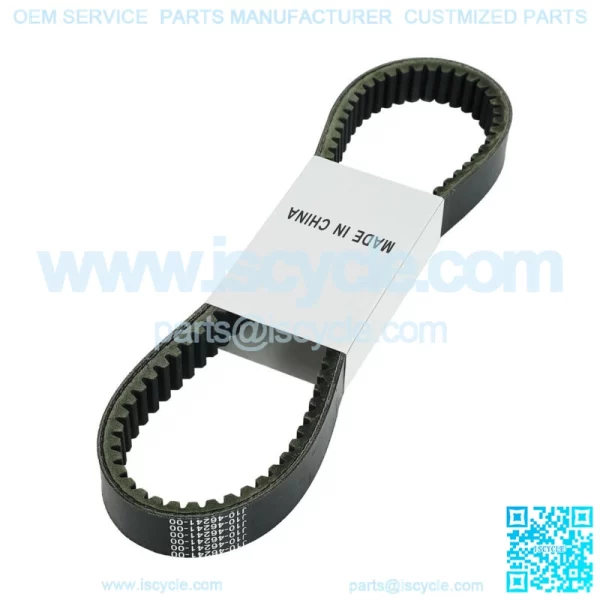 J10-46241-00 For 1976-1989 Yamaha G1 2 Cycle Gas Golf Cart Clutch Drive Belt - Image 2