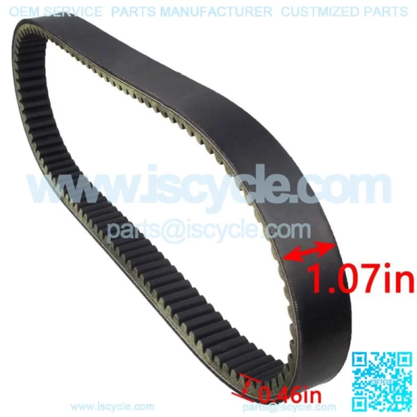 for YAMAHA GOLF CART CLUTCH DRIVE BELT G2,G8,G9,G11,G14,G16,G22 J55-G6241-02-00
