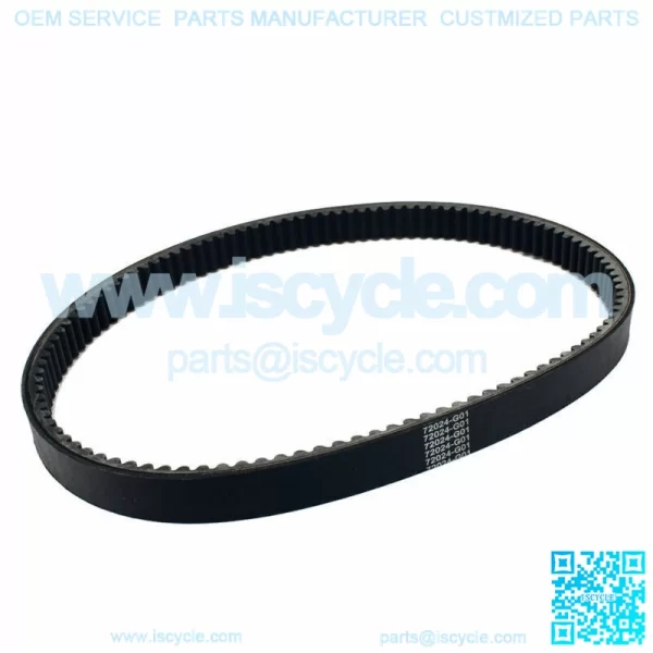 Clutch Drive Belt 72024-G01 72025-G01 72054-G01 for EZGO Medalist TXT 1994-2009