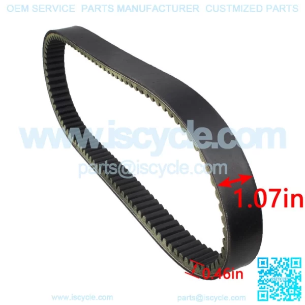 For YAMAHA GOLF CART CLUTCH DRIVE BELT G8,G9,G11,G14,G16,G22 G29 J55-G6241-00-00 - Image 2