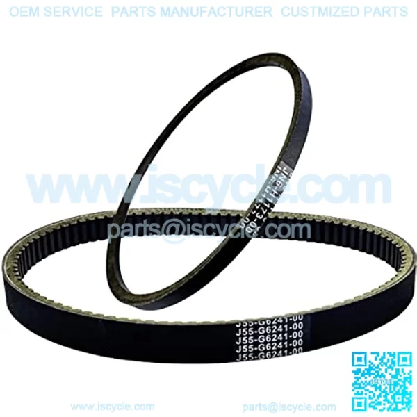 J55-G6241-00 JN6-H1173-00 Drive & Starter Belt Set for Yamaha G2 G8 G9 G11 G14 G16 G22 Drive G29-4 Cycle Gas Golf Cart